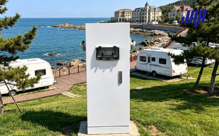 Telecom Pedestal Enclosures | Cable, Fiber & Telephone Pedestals 42 Durable telecom pedestal enclosure, waterproof protective cabinet for fiber optic, cable and telephone lines in harsh outdoor environments
