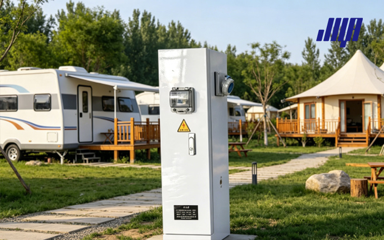 A Guide to Outdoor Electrical Outlets: Installation, Safety, and Maintenance 6 Inspecting outdoor outlet for corrosion, dirt and loose connections, regular maintenance to extend service life of exterior power sockets