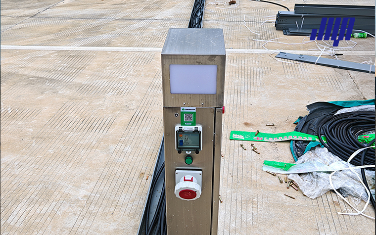 Understanding RV Pedestals: 50, 30, and 20 Amp Options 40 RV pedestal specification display, illustrating 50, 30, and 20 amp options for RV electrical system understanding guide