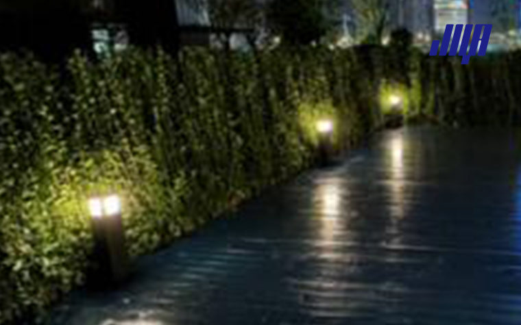 Outdoor Post Light with Outlet - Enhancing Landscape Lighting with Electrical Solutions 53 Cut‑away view revealing internal wiring, light module and GFCI outlet assembly of outdoor post light, showing safe separation of lighting and power circuits