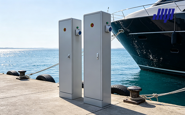 Marine Power Pedestal Buying Guide 4 30A, 50A and 100A marine power pedestals, choosing proper current rating for boats, yachts and vessels