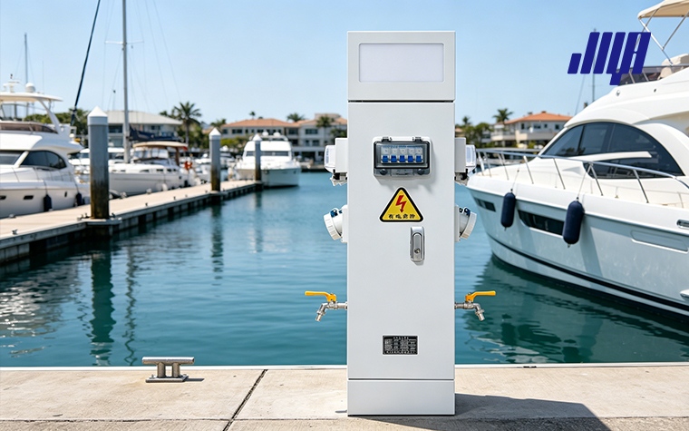 How to Choose the Right Power Pedestal for Your Dock 21 Important considerations including amperage, waterproof rating and materials for dock power pedestal selection