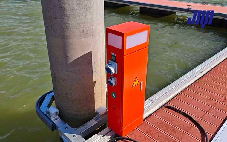 Marine Power Distribution: System, Fuse, and Panel 13 SeaLink Utility Pedestal