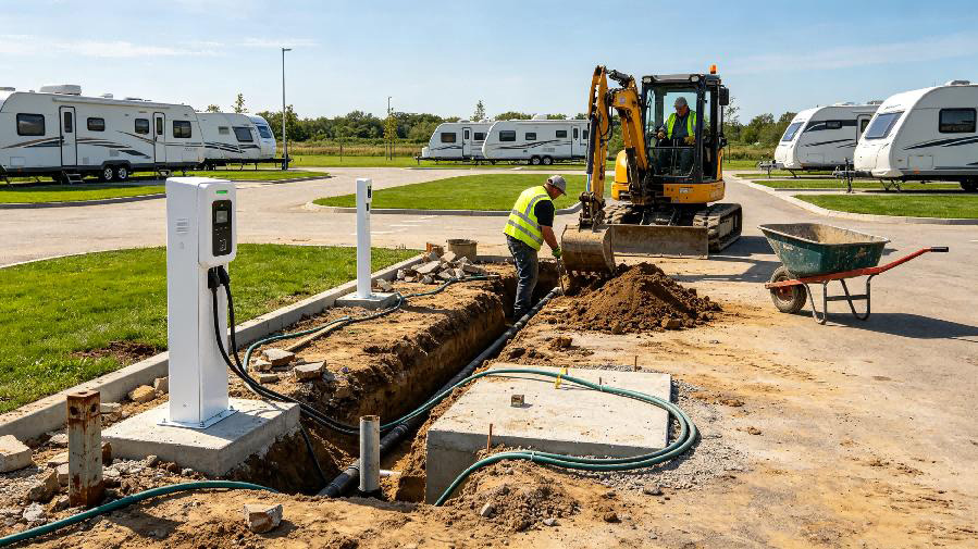 RV Power Pedestal Market Projected to Reach USD 3.5 Billion by 2035 5 Campsite infrastructure upgrade planning