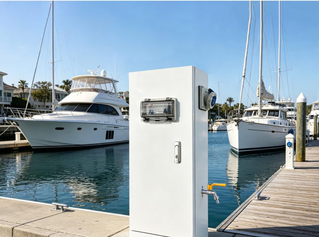 RV Power Pedestal Market Projected to Reach USD 3.5 Billion by 2035 3 Marinas are one of the four application segments covered by the market report