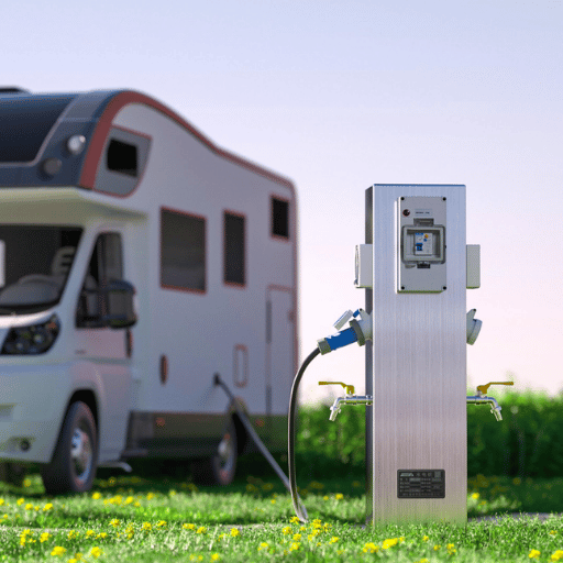 RV Power Pedestals