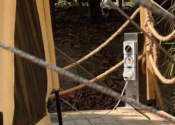 Power Pedestal Unit