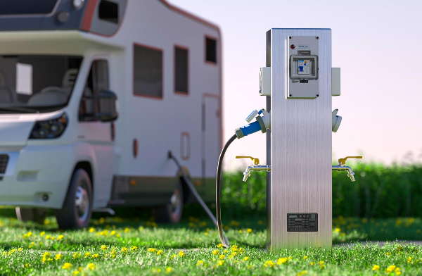 RV Power Pedestals