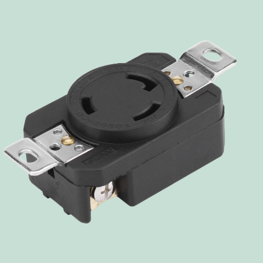30 Amp Twist Lock Receptacle