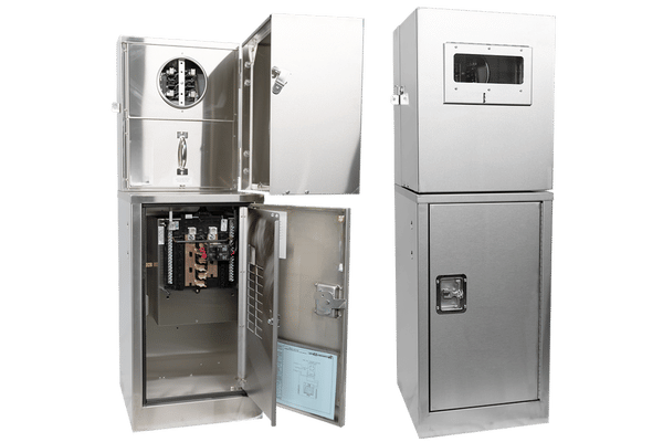 why choose our commercial meter pedestal