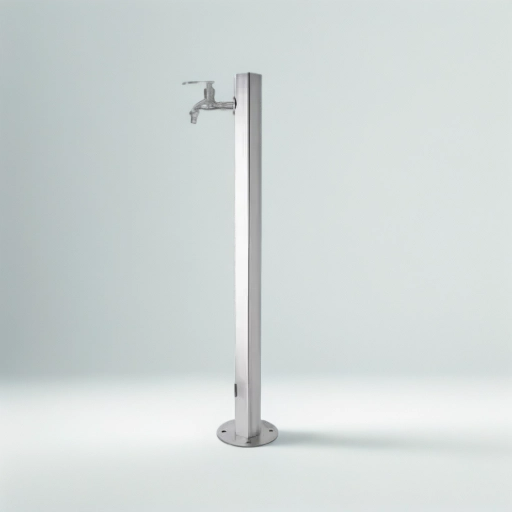 Hexagonal Water Pedestal