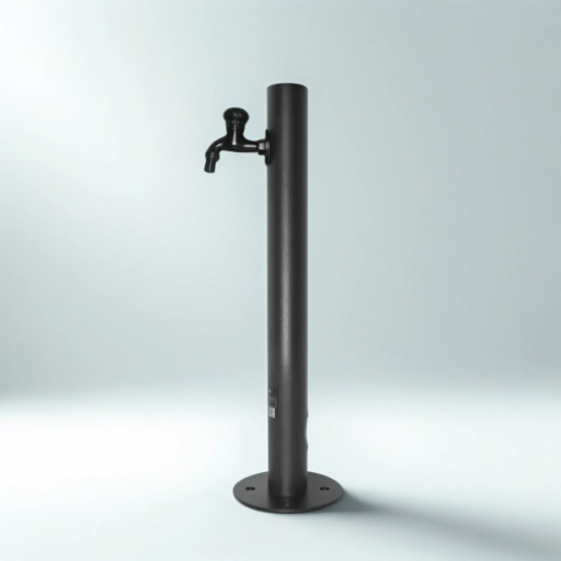 Round Water Pedestal