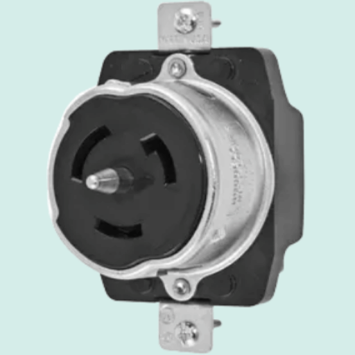 50 Amp Twist Lock Receptacle