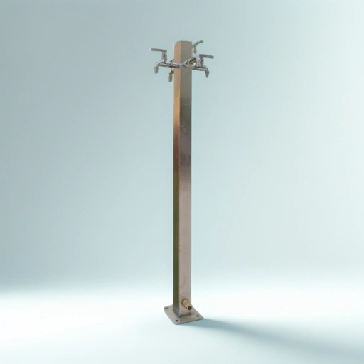 Robinet exterior cu pilon