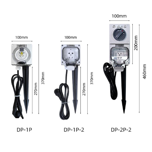 Outdoor Power Socket DP Series