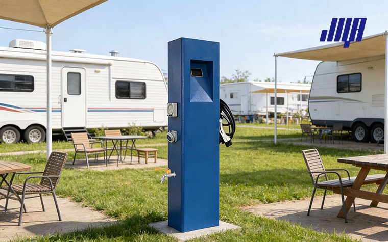 Telecom pedestal enclosure, heavy‑duty outdoor housing for cable, fiber optic and telephone communication infrastructure