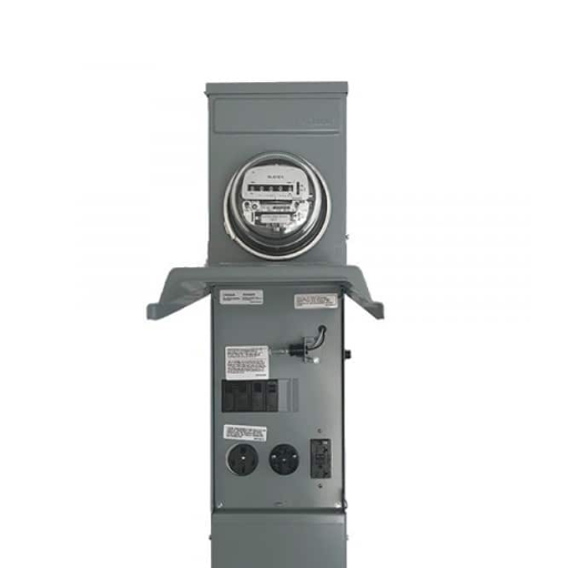 Types of 200-Amp Mobile Home Pedestals