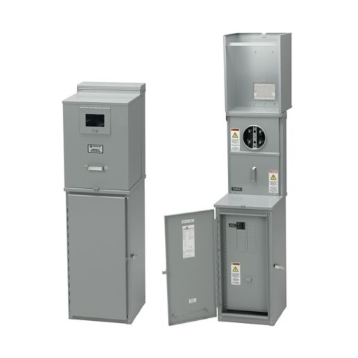 Milbank Commercial Meter Pedestal: Quality Metering 1 Understanding Commercial Meter Pedestals