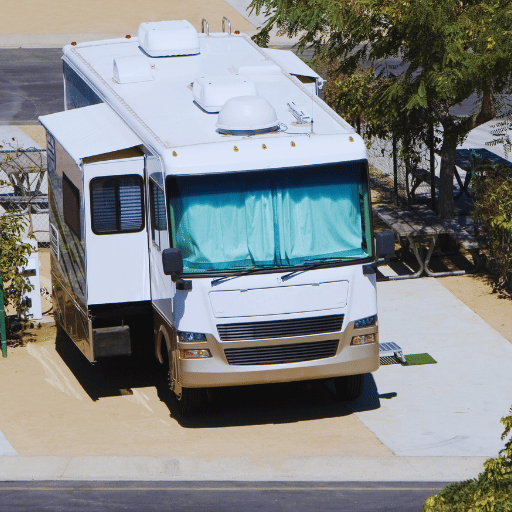 Private RV Storage