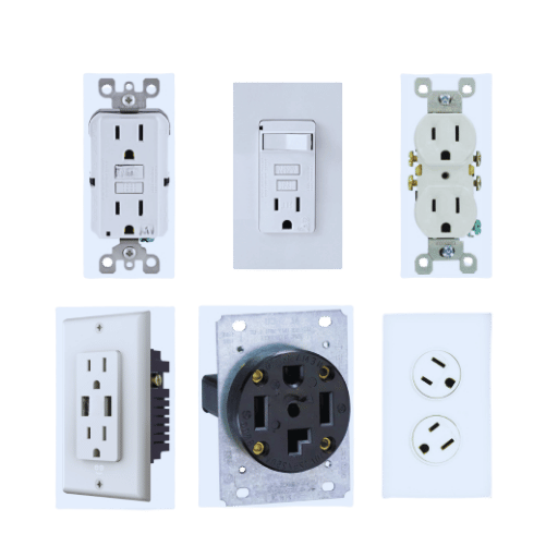 different types of electrical outlets & what they're for