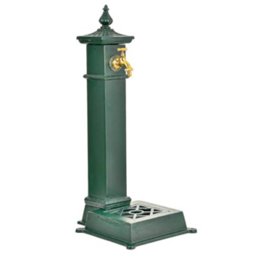 Freestanding Garden Water Column with Faucet 1 Overview of Freestanding Garden Water Columns
