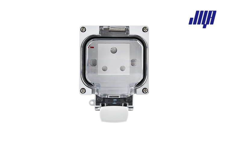 Interior remodeling scene, marking planned electrical socket locations on wall, guide for outlet placement layout