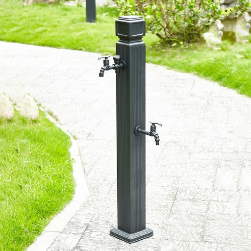 Freestanding Garden Water Column with Faucet 3 Practical Uses of Garden Water Taps