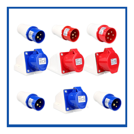 Understanding Industrial Plugs and Sockets