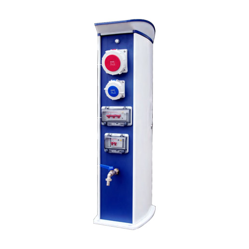 Marine Power Pedestal & RV Power Pedestals for Dock & Marina Electrical 1 Understanding Marine Power Pedestals