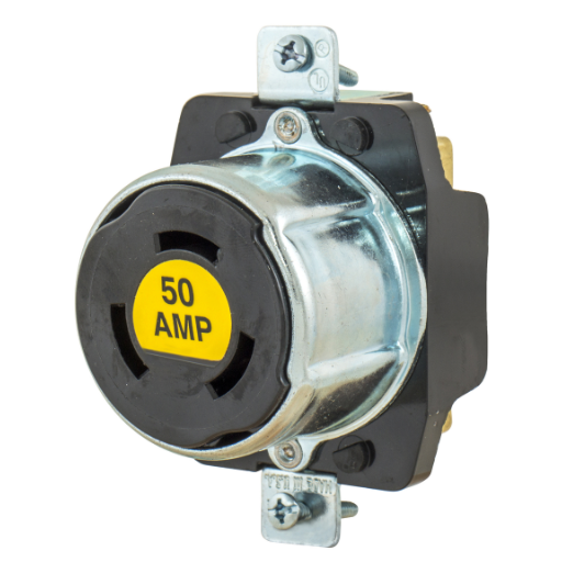 Using Twist Lock Receptacles
