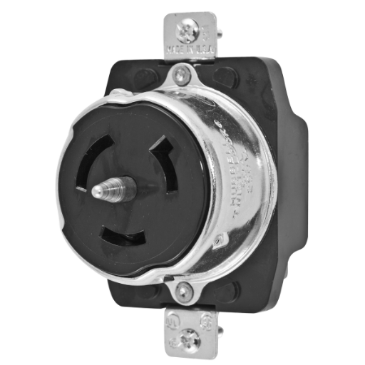 Wiring a 50A Locking Receptacle