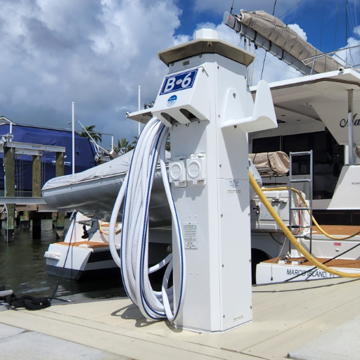 Environmental Impact of Shore Power Pedestals