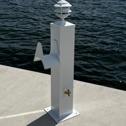 Functionality of Marina Power Pedestals