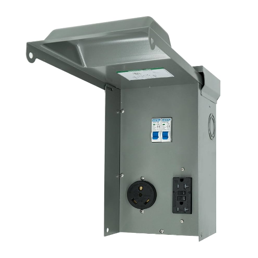 The Ultimate Guide to 50 Amp RV Pedestals with Meters 2 Key Features of a 50 Amp RV Pedestal
