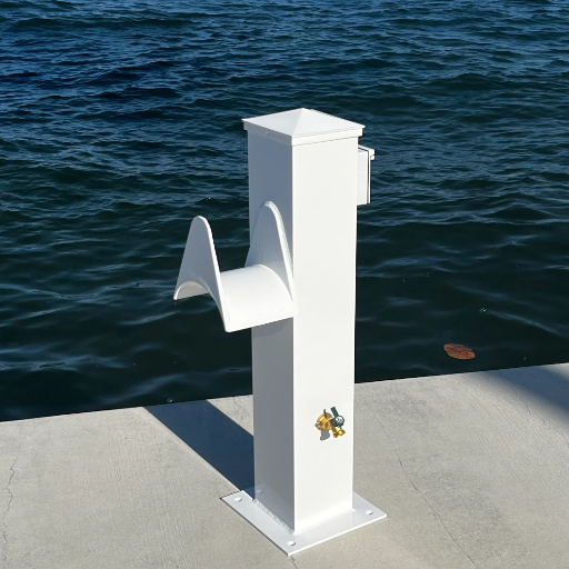 RV Pedestal with Water: Power Pedestals for Campers 3 Key Features to Look For in RV Power Pedestals