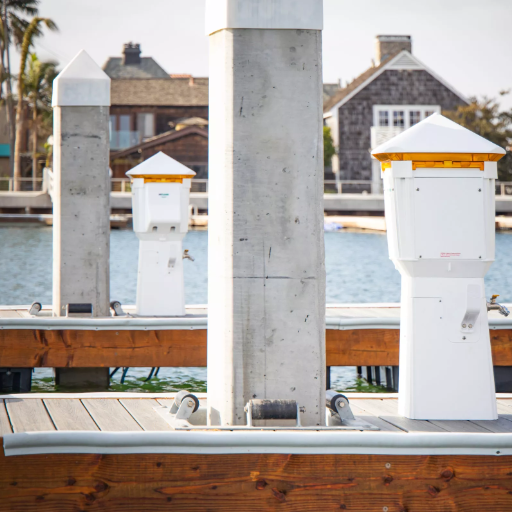 Marina Power Pedestals: Dock Power for Boats & RVs