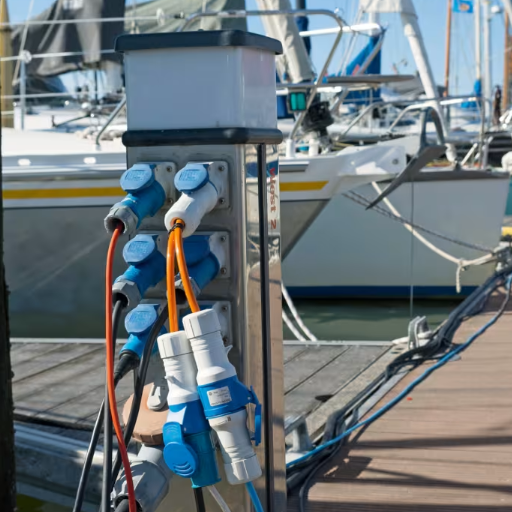 Understanding Power Pedestals in Marinas