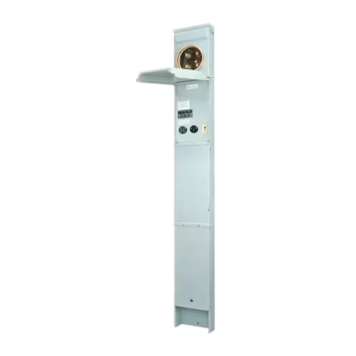 The Ultimate Guide to 50 Amp RV Pedestals with Meters 1 What is a 50 Amp RV Pedestal with Meter?