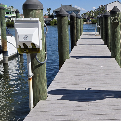 Fiberglass Power Rack Stanchion for Dock Power Pedestal 2 Applications of Power Stanchions Across Industries