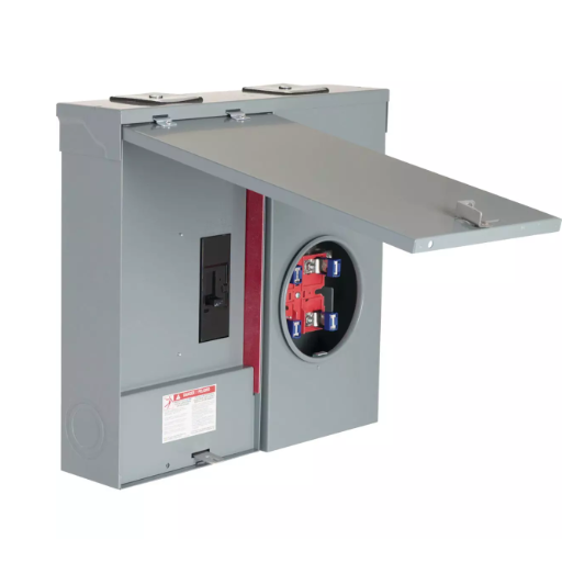 Installation Guide for 200 Amp Meter Pedestal