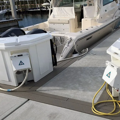 Installation Processes for Marine Power Pedestals