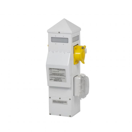 Fiberglass Power Rack Stanchion for Dock Power Pedestal 5 Installation and Maintenance of Power Rack Stanchions