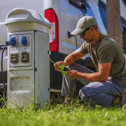 Installation of RV Power Poles