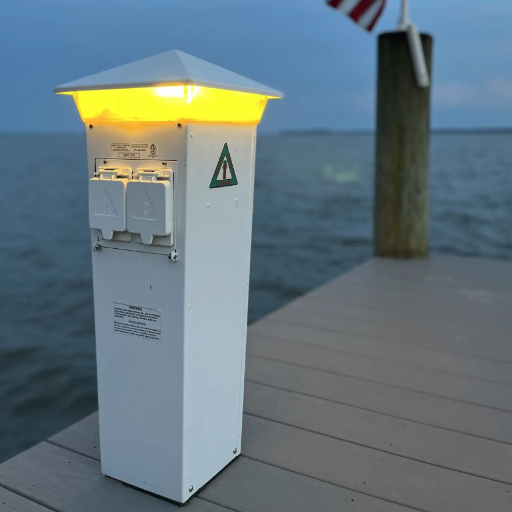Lighthouse Power Pedestal: Understanding Shore Power Solutions 3 Lighthouse Power Pedestal Features