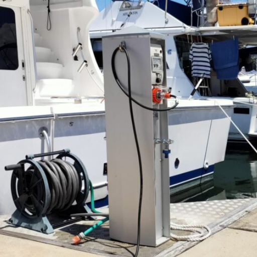 Maintenance of Marine Power Pedestals