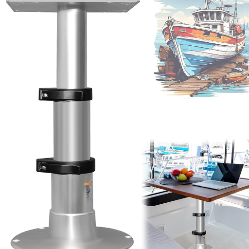 Marine Boat Table Pedestal & Mount: Enhancing Your Boat's Functionality 3 Materials Used in Boat Table Pedestals