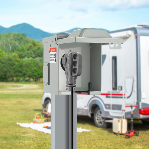 RV Power Pole: Amp Options & Pedestal Power Solutions