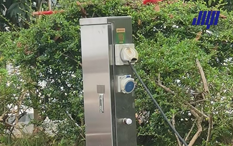 Article cover for telecom cable pedestals and protective housings, highlighting equipment that safeguards outdoor communication infrastructure for stable network operation