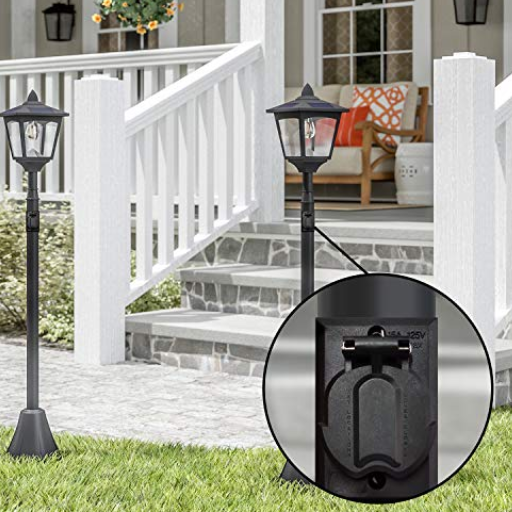Understanding Outdoor Post Lights with Outlets