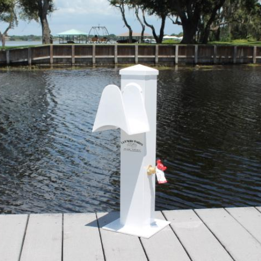 Fiberglass Power Rack Stanchion for Dock Power Pedestal 1 Understanding Power Pedestals and Stanchions
